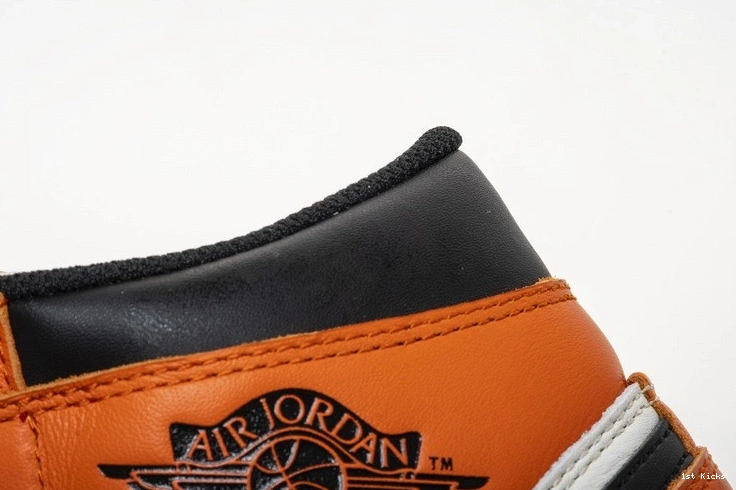 Backboard Shattered Jordan Reverse 1 Air OG Reteo 555088-113 0417